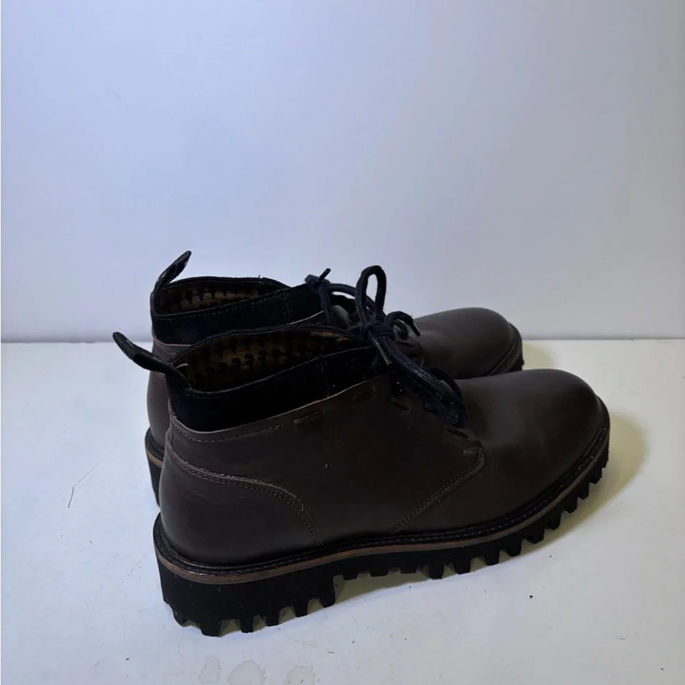 Men's Brown Leather Boots